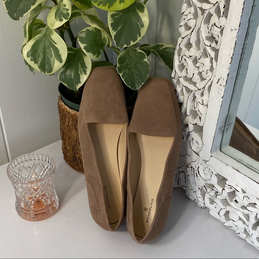 Bandolino Liberty Suede Loafers